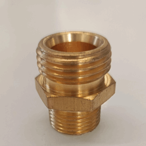 BRASS REDIUSH UNION 1/2 X 3/8 [ NO - 89 ]