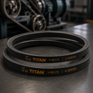 Titan A Series Classic Wrapped Belts