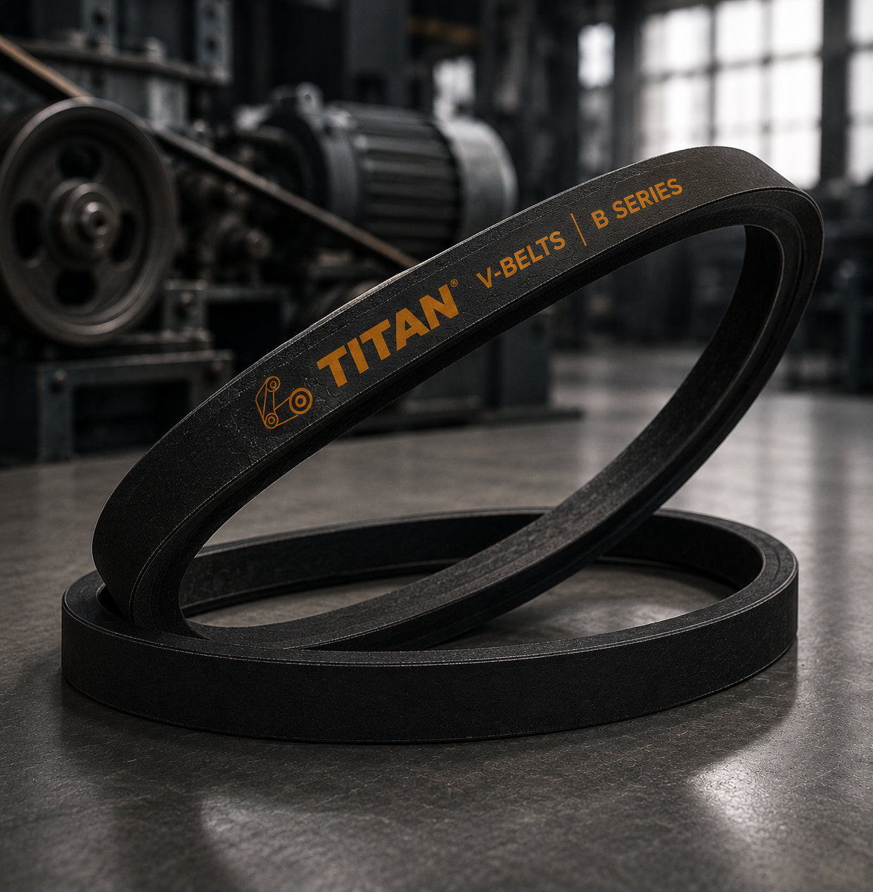 Titan B Series Classic Wrapped Belts