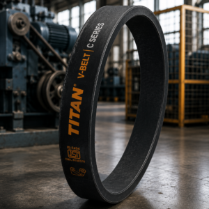 Titan C Series Classic Wrapped Belts