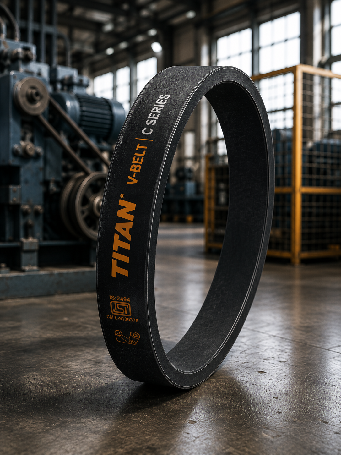 Titan C Series Classic Wrapped Belts
