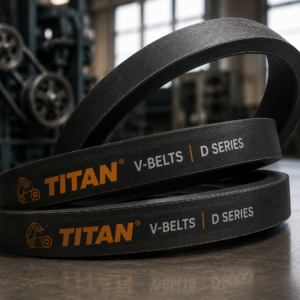 Titan D Series Classic Wrapped Belts