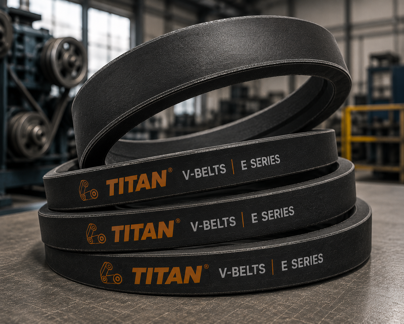 Titan E Series Classic Wrapped Belts