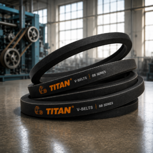 Titan BB Series Classic Wrapped Belts
