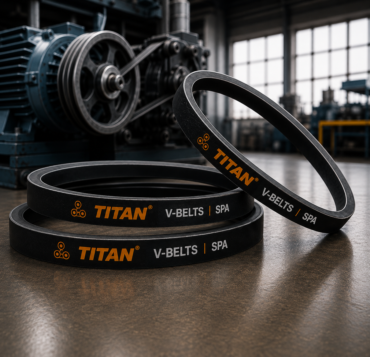 Titan SPA Wedge V-Belts