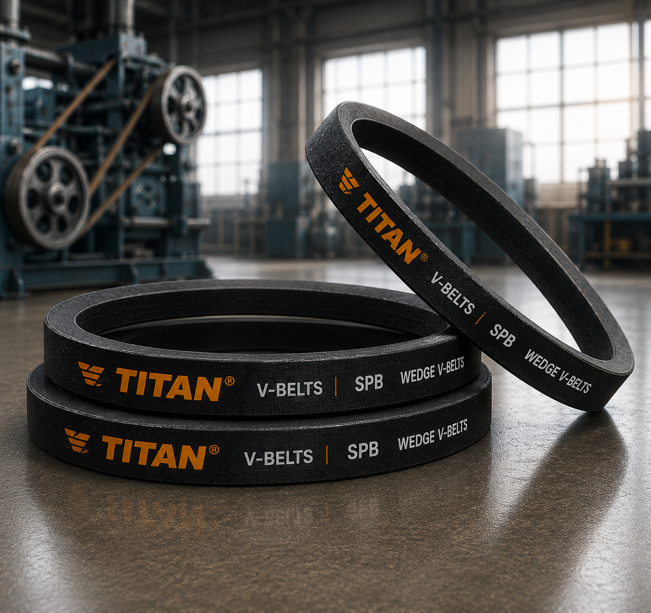 Titan SPB Wedge V-Belts