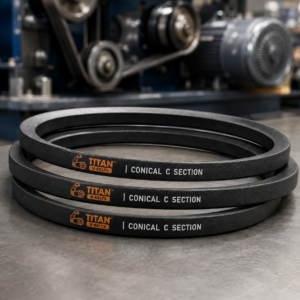 Titan Conical "C" Section V-Belts