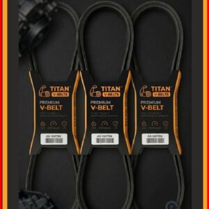 Titan A Series Classic Wrapped Belts