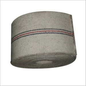RUBBER BELT 100 M.M.COTTON