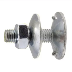 RUBBER BELT FASTNER 1/4 SOLID NATIONAL [ 5 ANI ]